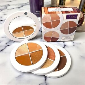 Tarte HAPPINESS Lid Laugh Love Amazonian Clay Eyeshadow Wardrobe NEW